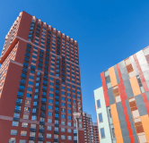 Ход строительства дома 2 в ЖК Ольховский Парк -