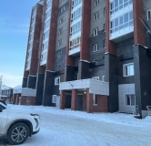 Ход строительства дома 25 в ЖК По ул. Ленина -