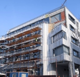 Ход строительства дома 1 в ЖК Нити -