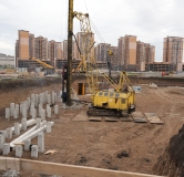 Ход строительства дома Литер 14 (15-1) в ЖК Ридс (REEDS) -