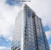 Ход строительства дома № 4 Башня в ЖК Green River (Грин Ривер) -