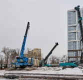 Ход строительства дома 20, поз.21 в ЖК Ультима СИТИ -