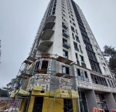 Ход строительства дома 1 в ЖК Лес -