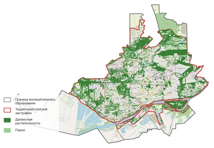 Ростов-на-Дону занял шестое место в рейтинге самых зеленых городов России - фото 1