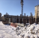 Ход строительства дома 77 в ЖК Чацкий -