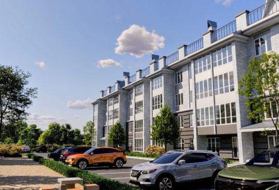 Дом 13 в ЖК Плодовый