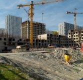 Ход строительства дома № 3В в ЖК Барса -