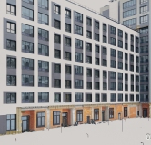 Ход строительства дома 2 в ЖК Аквилон Ливз -