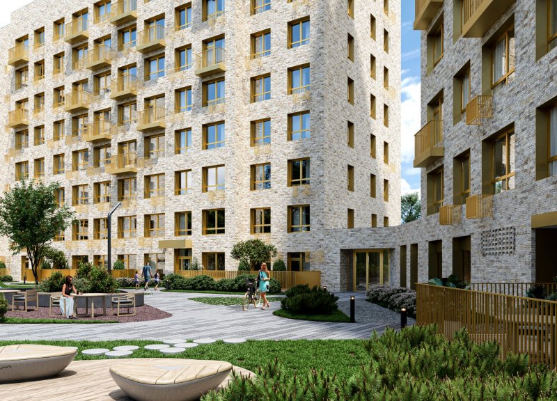 Дом 5 в ЖК Союз Priority - фото 1