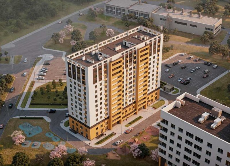 ЖК Подкова. Дом на Цветочной - фото 1