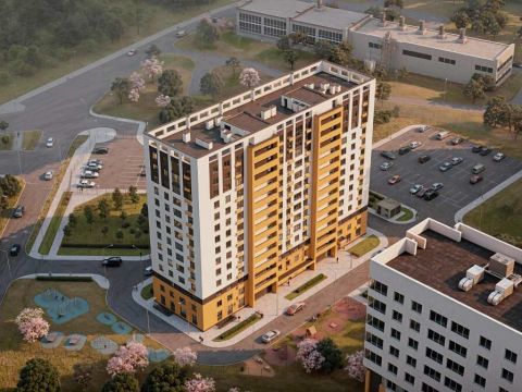 kvartira-studiya-ulica-cvetochnaya-n-3 фото