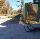 Ход строительства дома 1 в ЖК В п. Каинская Заимка -
