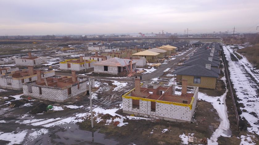 Новоселье в ближайшее время отметят жильцы первых двух очередей КП «Легенда»