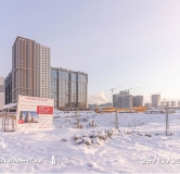 Ход строительства дома 19.5, 3 очередь в ЖК А Плюс -