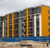 Ход строительства дома 72, корпус 8 в ЖК INKERI -