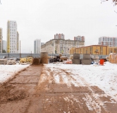 Ход строительства дома литер 1 в ЖК Новатор -