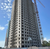 Ход строительства дома литер 10 (кв.23) в ЖК Novaland -