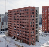 Ход строительства дома Концептуальный (ГП-23) в Микрорайон Домашний -