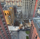 Ход строительства дома корпус 2 в ЖК Русское Солнце -