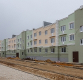 Ход строительства дома 4, корпус 1 в ЖК Северная Мыза -