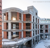 Ход строительства дома 5.1.5 в ЖК Реконструкция-2000 -