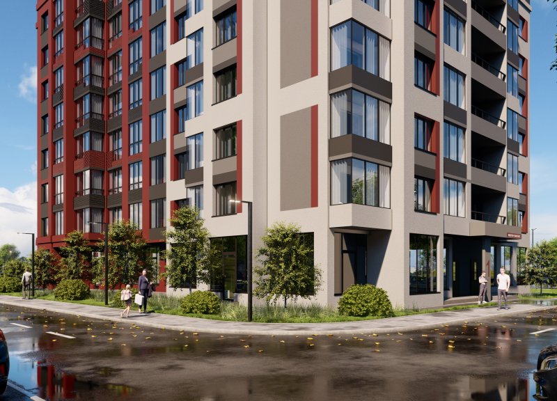 Дом 3 в ЖК Никитинские сады - фото 1