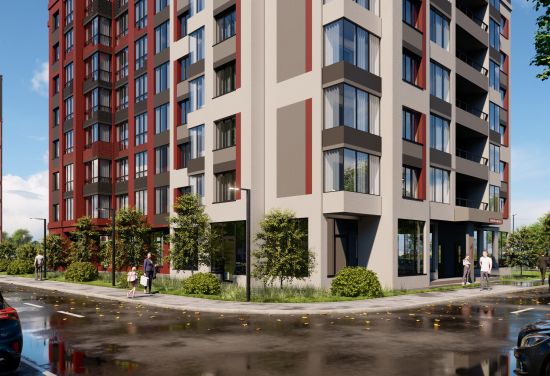 Дом 3 в ЖК Никитинские сады