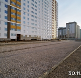 Ход строительства дома 9.1 в ЖК Видный -