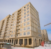 Ход строительства дома 1 Этап, Корпус А в ЖК Квартал Заречье -