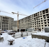 Ход строительства дома 54, корпус 6 (Б) в ЖК 17 линия -