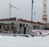 Ход строительства дома 5.4 в ЖК Соцветие -