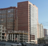 Ход строительства дома секция 14, 15 в ЖК Ельцовский -