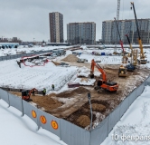 Ход строительства дома 2 в ЖК Зилант Премьер -