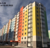 Ход строительства дома № 4-1 в ЖК Корабли -