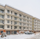 Ход строительства дома 7.10 в ЖК Парадный Ансамбль -