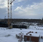 Ход строительства дома 14 в ЖК Радуга Сибири -
