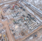 Ход строительства дома 1, 1 этап в Сити-квартал ДАО -