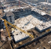 Ход строительства дома Литер 1, квартал 1.1 в ЖК Первое место -
