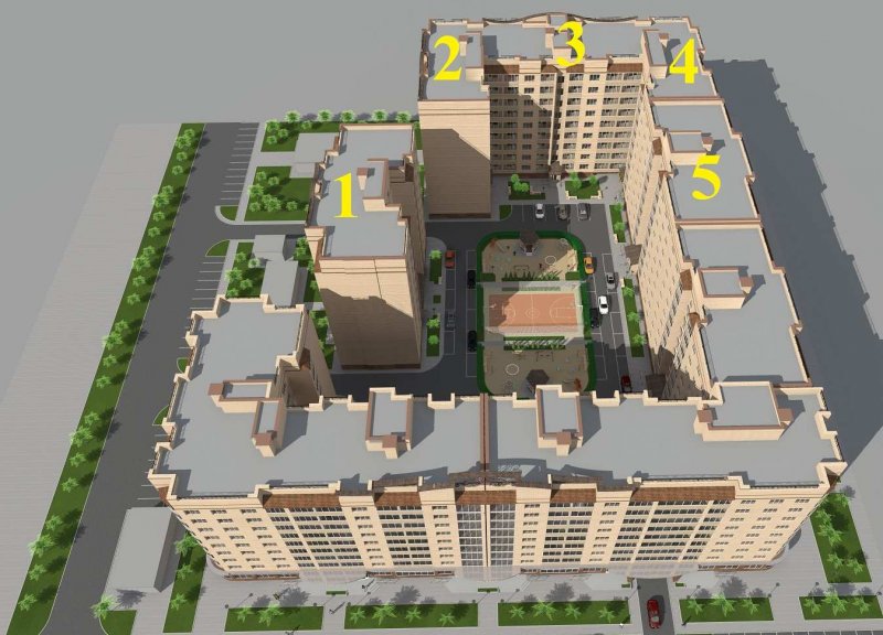 ЖК Олимпийский - фото 1