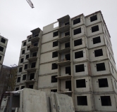 Ход строительства дома 119 в ЖК Легенда -