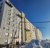 Ход строительства дома 4.1, 2 очередь в ЖК Атмосфера -