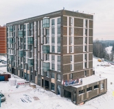 Ход строительства дома 30 в ЖК Живи! в Рыбацком -