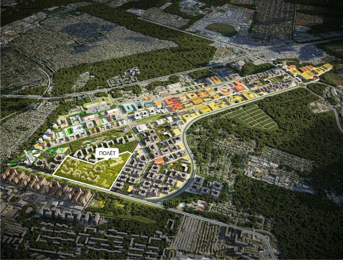 В Ростове одобрен проект школы в жилом районе на месте старого аэропорта - фото 1