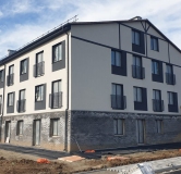 Ход строительства дома 8 в ЖК Мечта -