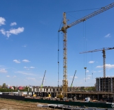 Ход строительства дома 1 в ЖК По ул. В. Абазарова -