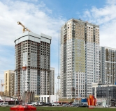 Ход строительства дома 91, 2 этап в ЖК Эволюция -