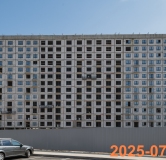Ход строительства дома корпус 1 в ЖК Аэронавт -