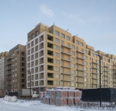 Ход строительства дома № 203, корпус 3 в ЖК Республики 205 -