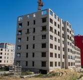 Ход строительства дома 3.3 в ЖК Кантри -