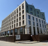 Ход строительства дома 33 в ЖК Дом на Туфана -